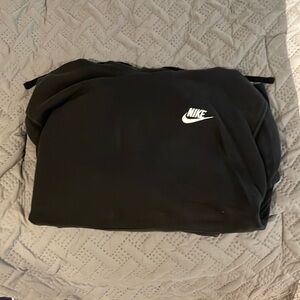 Black men’s nike hoodie Size Small